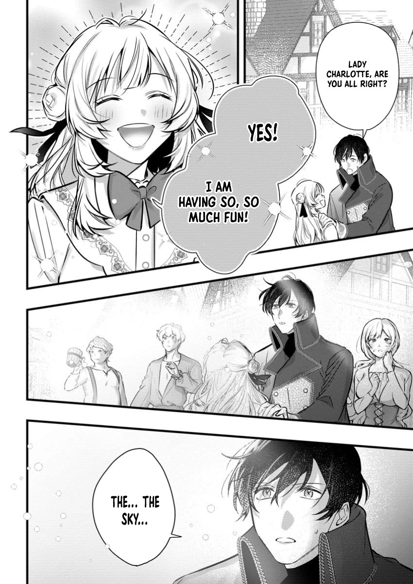 The Weather-Wielding Lady, Dumped and Seeking Marriage in the Barren Land Chapter 4 Page 12